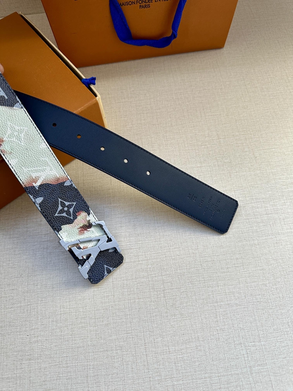 激安ルイヴィトンベルト細部ディテール